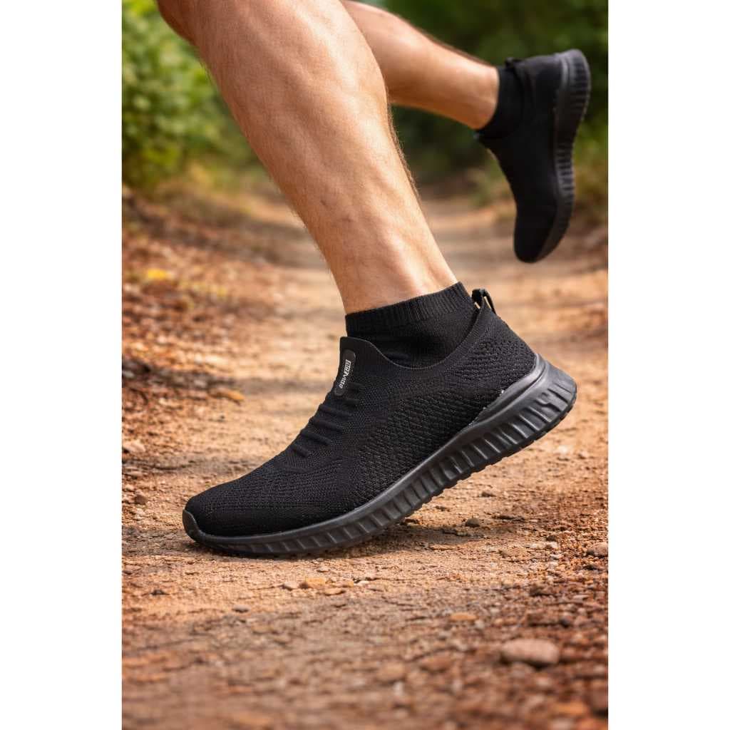 Tênis Masculino Actvitta Preto – Conforto, Leveza e Estilo para o Dia a Dia