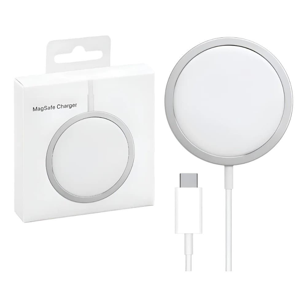 Carregador de Indução Magnética 15W Tipo USB-C