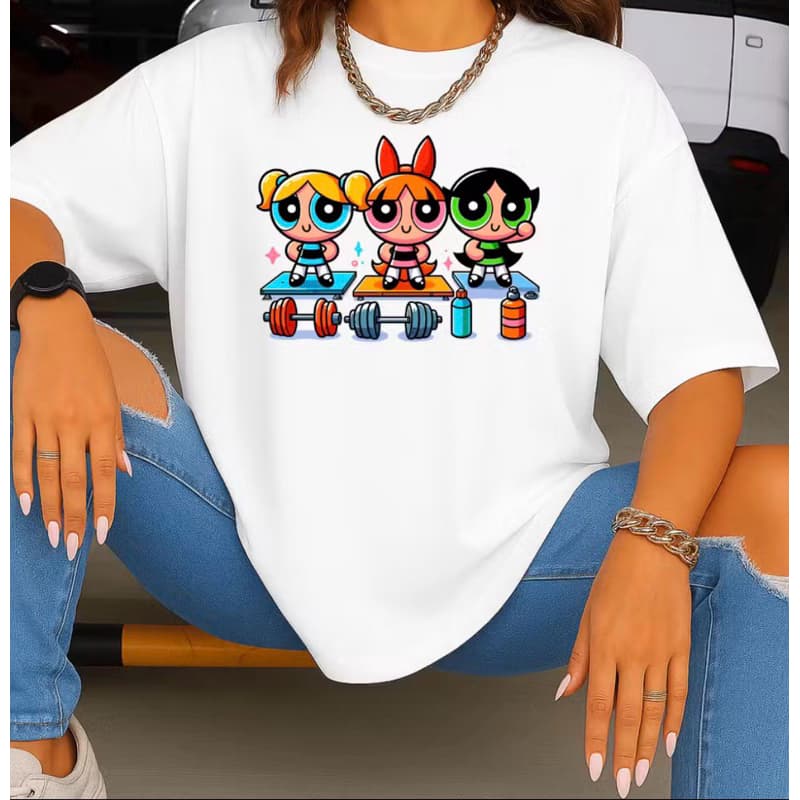 camiseta academia superpoderosas
