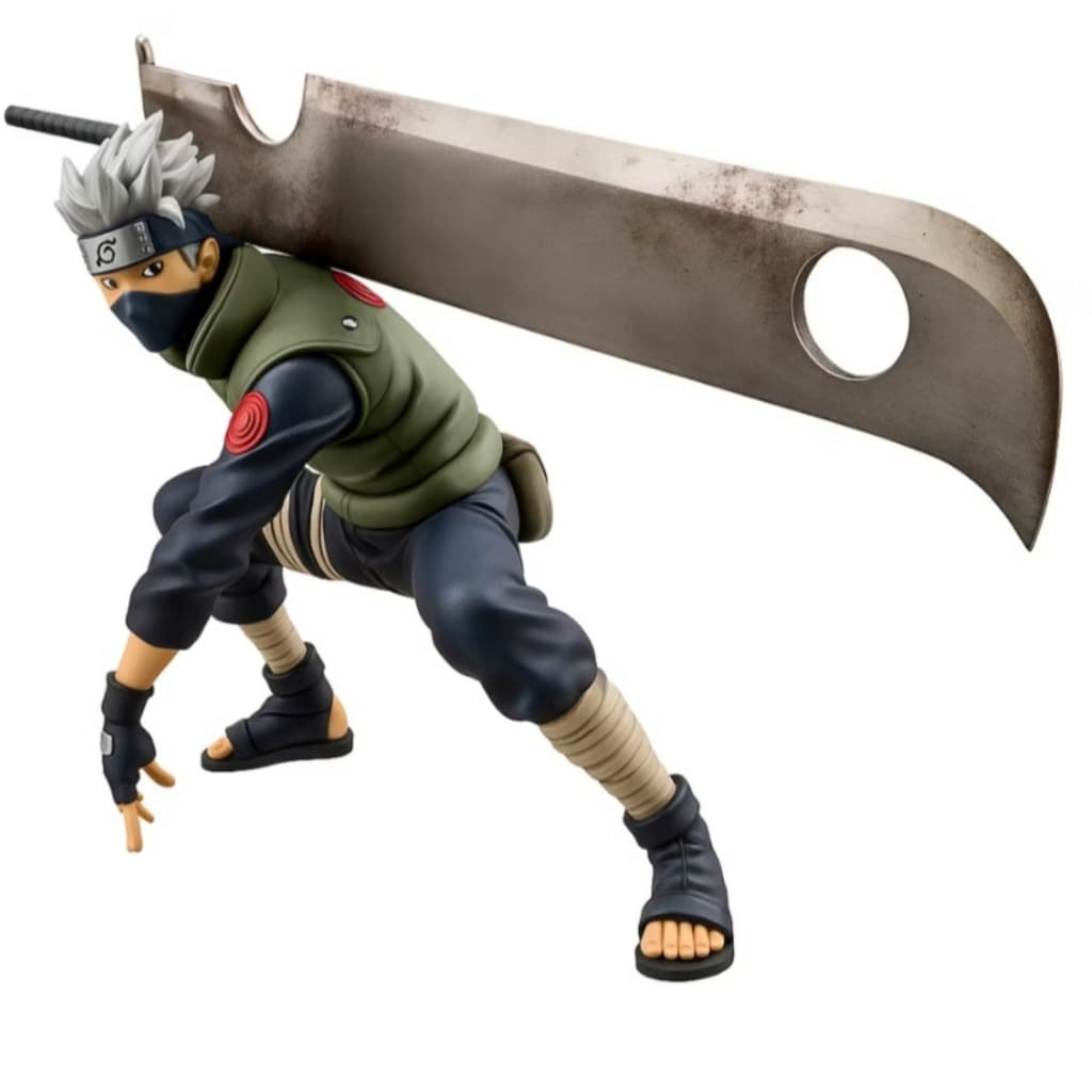 Action Figure Kakashi Hatake Anime Naruto Shippuden