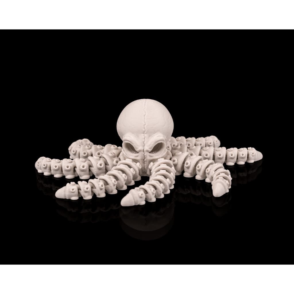 Esqueleto de Polvo Flexível Articulado Impressão 3d 15 cm