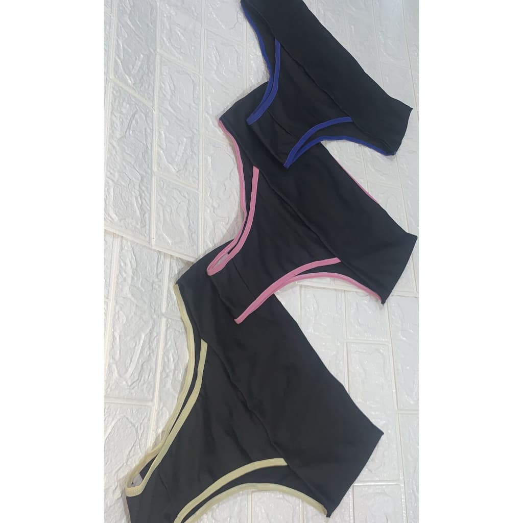 KIT 3 CALCINHA FITNESS XGG COS ALTO