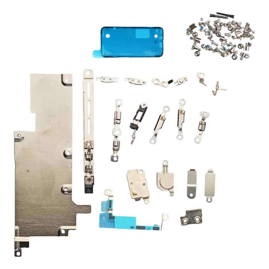 Kit Blindagem Metal iPhone 15 Pro Max + Parafusos + Vedação