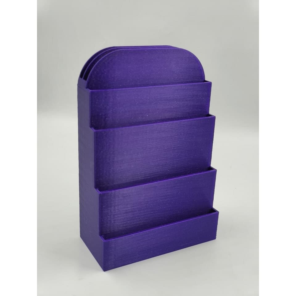 Suporte stand organizador para Adesivos cartões stickers e vinis