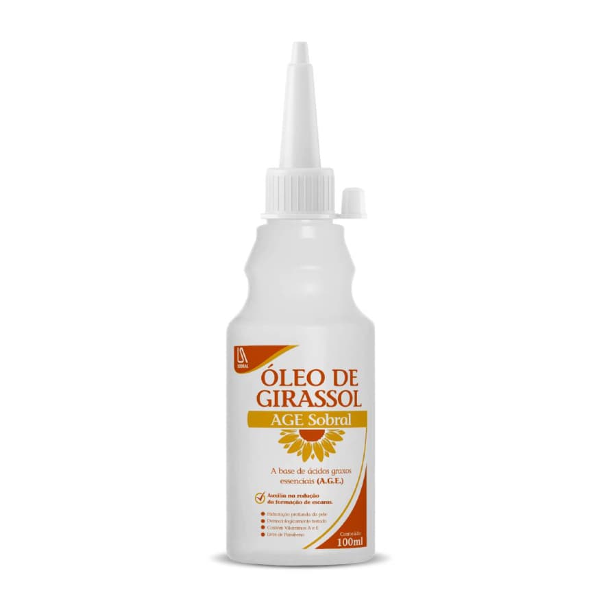 Óleo de Girassol 100ml - Sobral