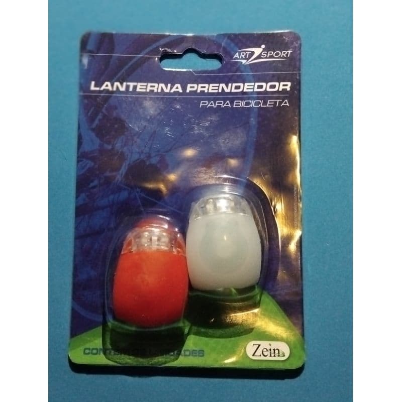 Lanterna de bike silicone
