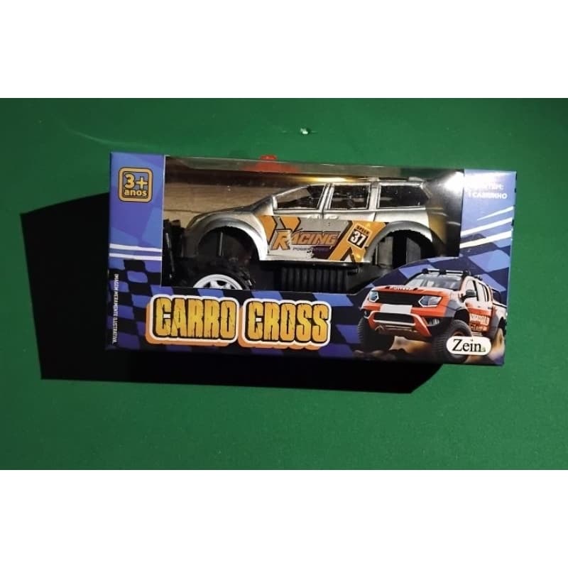 carro Cross fricção 14,5cm