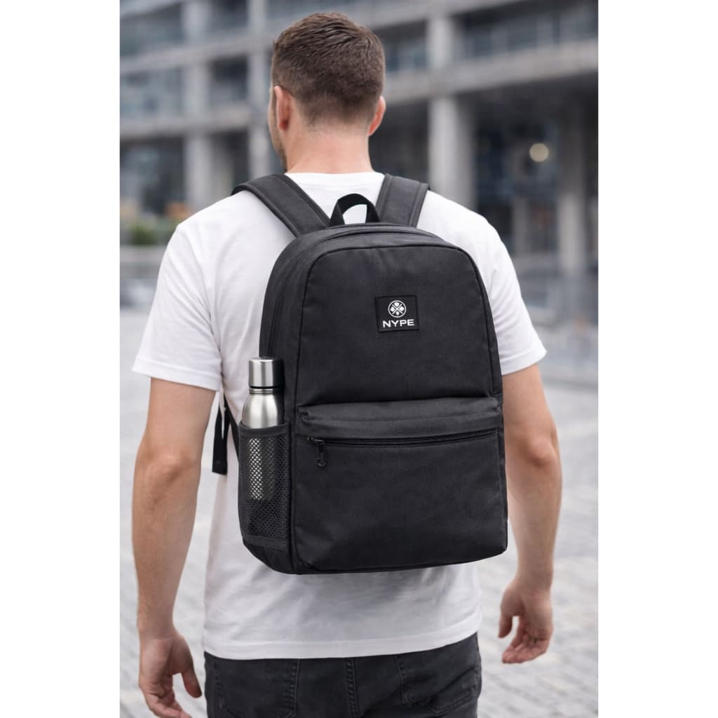 Mochila Minimalista NYPE Nylon Premium Alta Durabilidade Moderna
