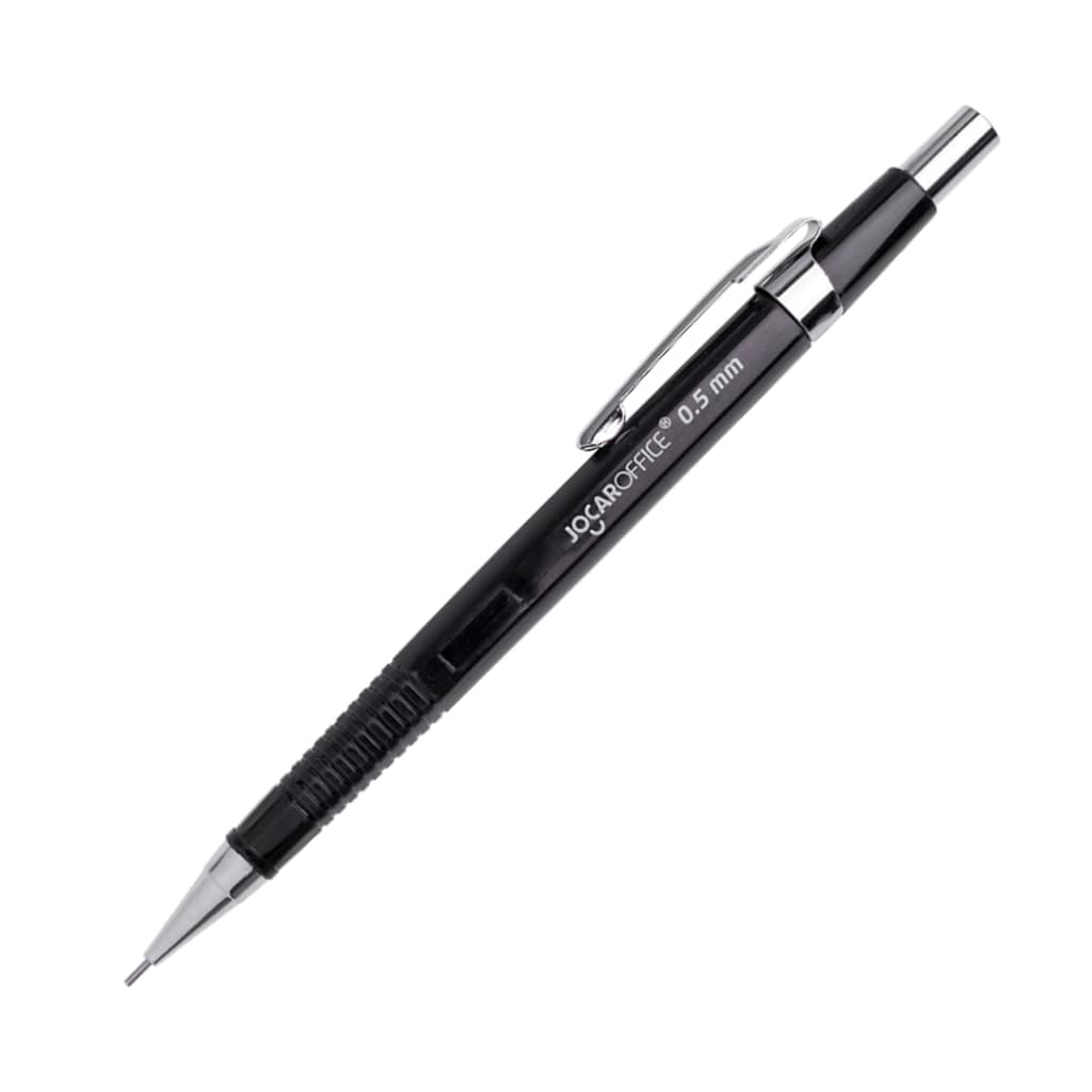 Lapiseira Técnica Hexagonal 0.5mm Jocar Office Preto