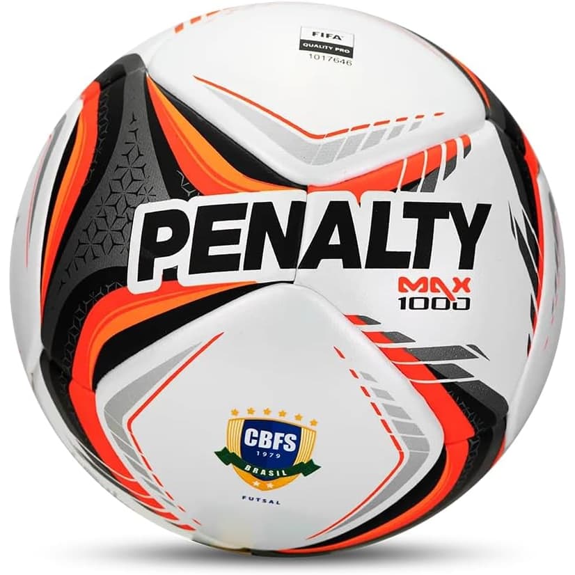 Bola Futsal Penalty Max 1000 Termotec Original Oficial Fifa