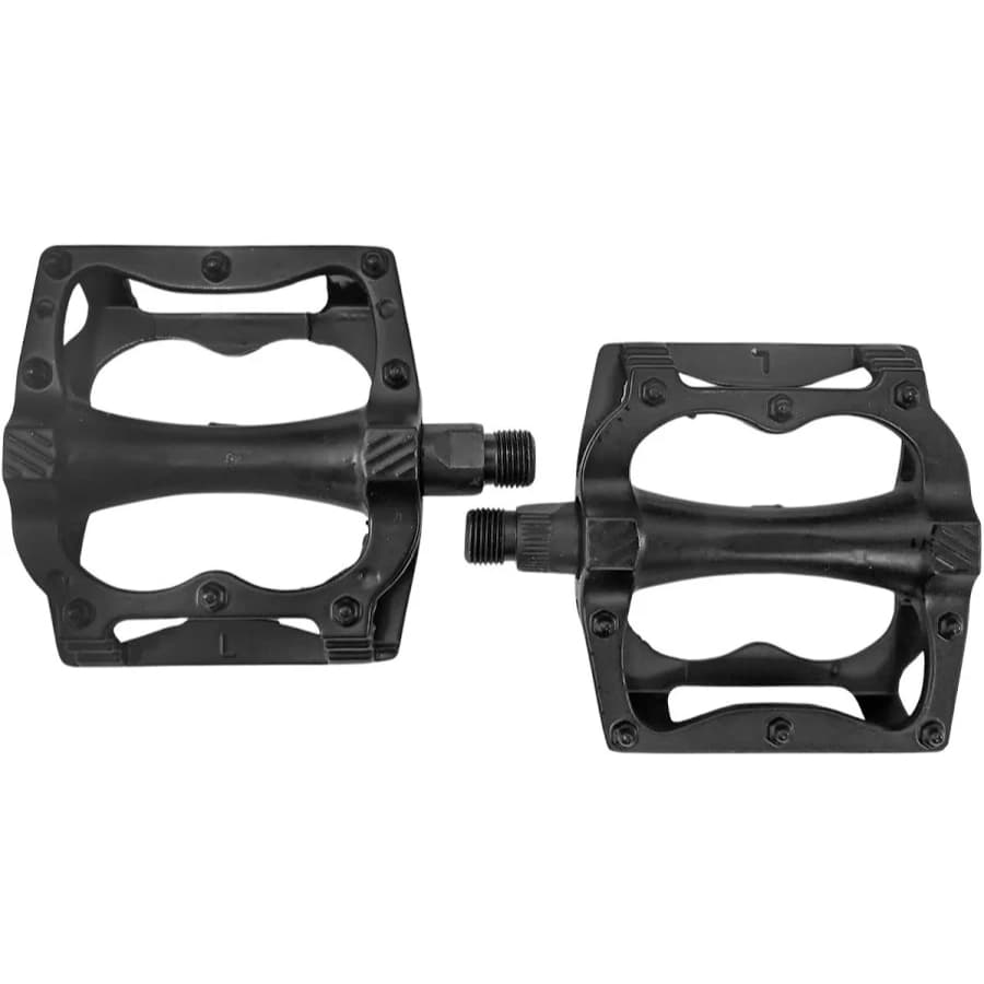 Pedais Plataforma Para Bicicleta Bike Alumínio Rosca Fina 1/2 Ou Grossa 9/16