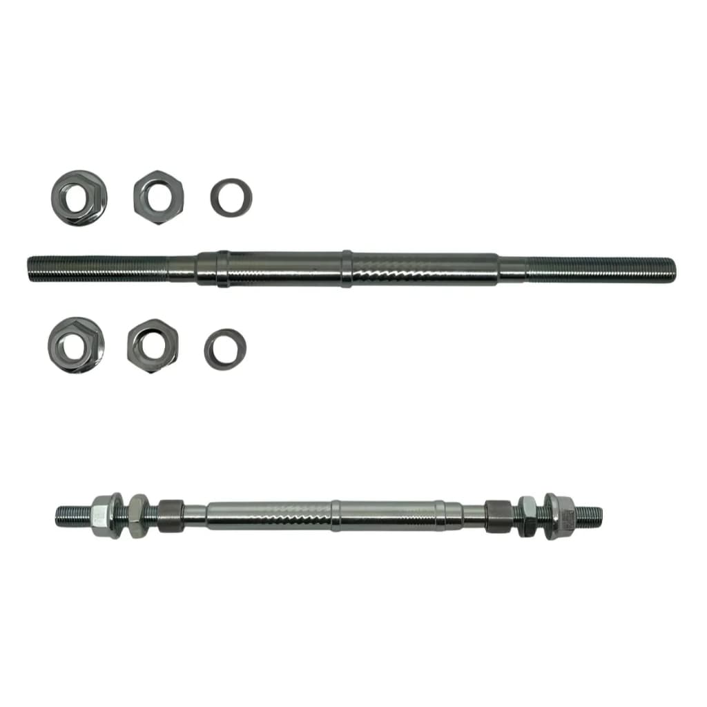 Eixo Traseiro 3/8 Maciço Reforçado P/ Cubo K7 Barulhento Gta