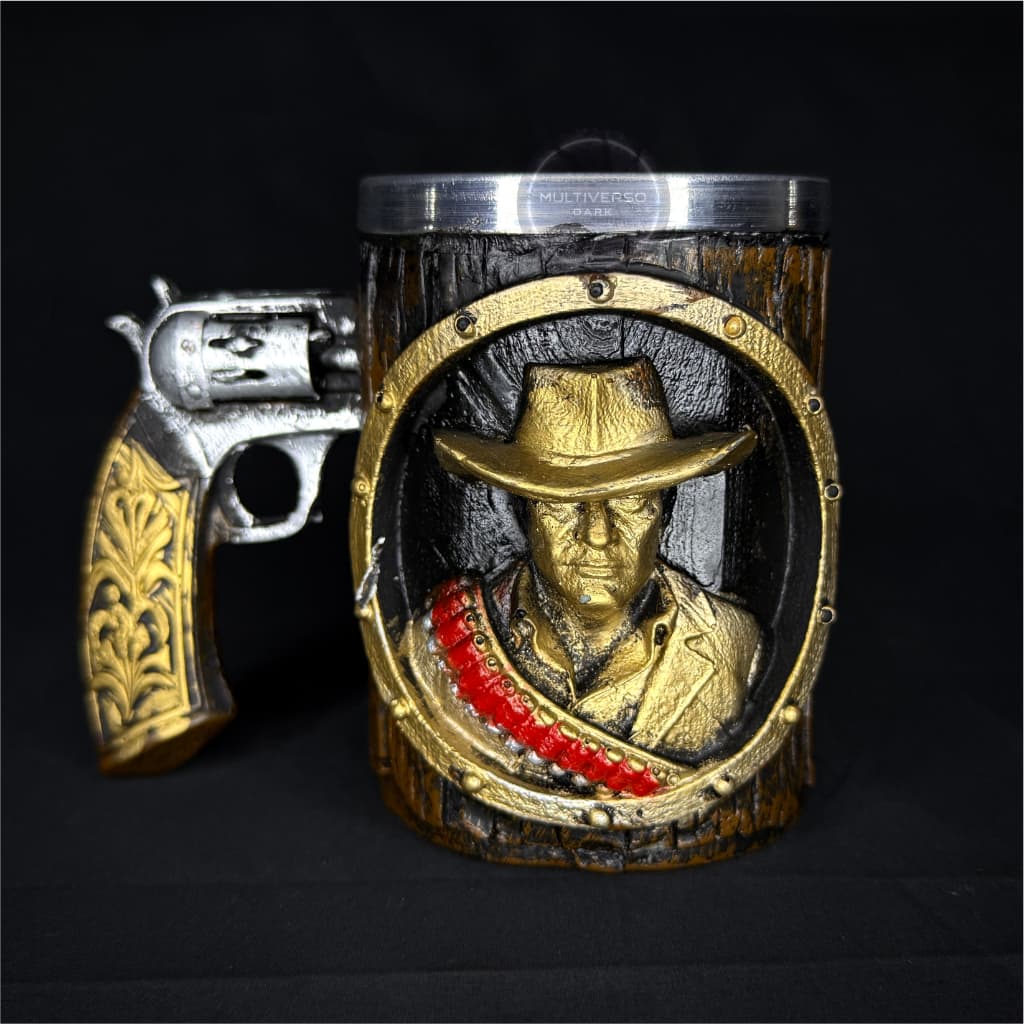 Caneca/Copo Red Dead 2 Redemption - Jogo Resina