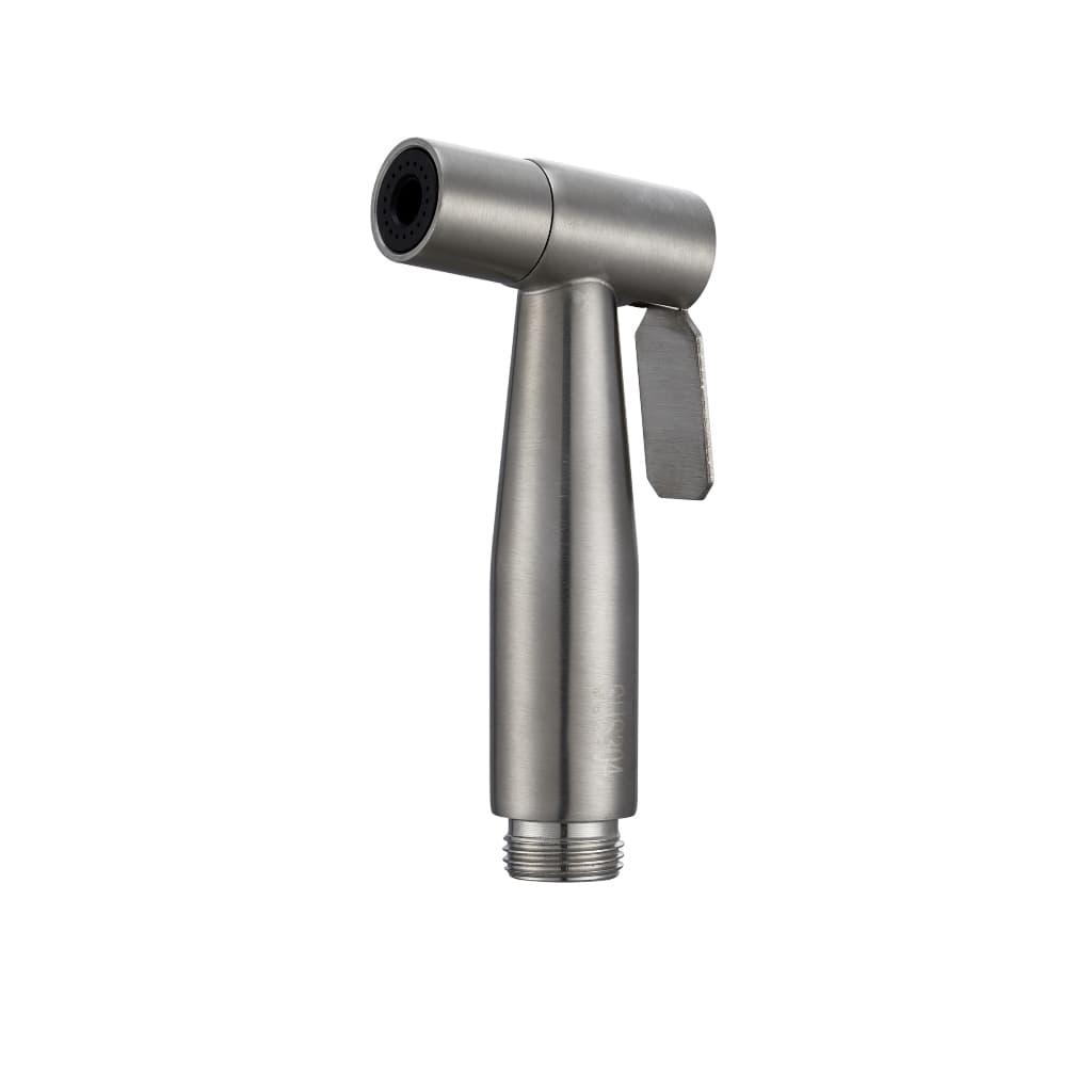 Gatilho Ducha Higiênica Chuveirinho Metal Inox Escovado AC05 Doan