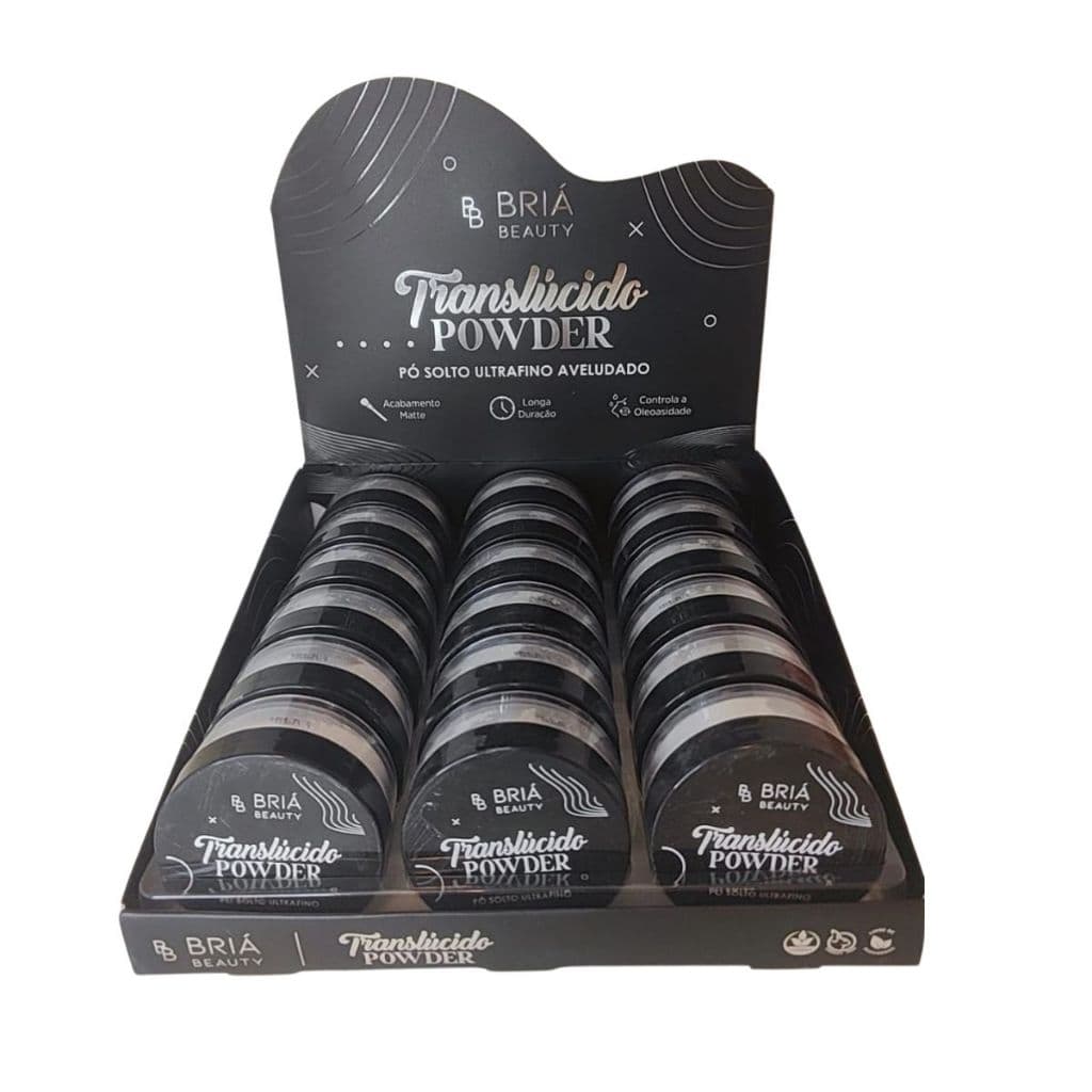 Pó Finalizador Translúcido Powder by Briá Beauty