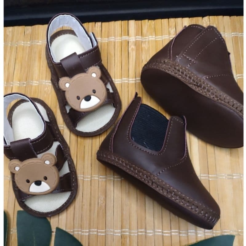 Bota e sandália para bebê menino 13 ao 18 calçado infantil sapatinho cowboy masculino recém nascido
