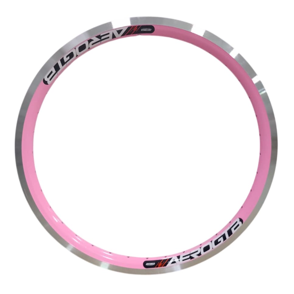 Aro 24 Aero Rosa Alumínio Vbrake Belumi