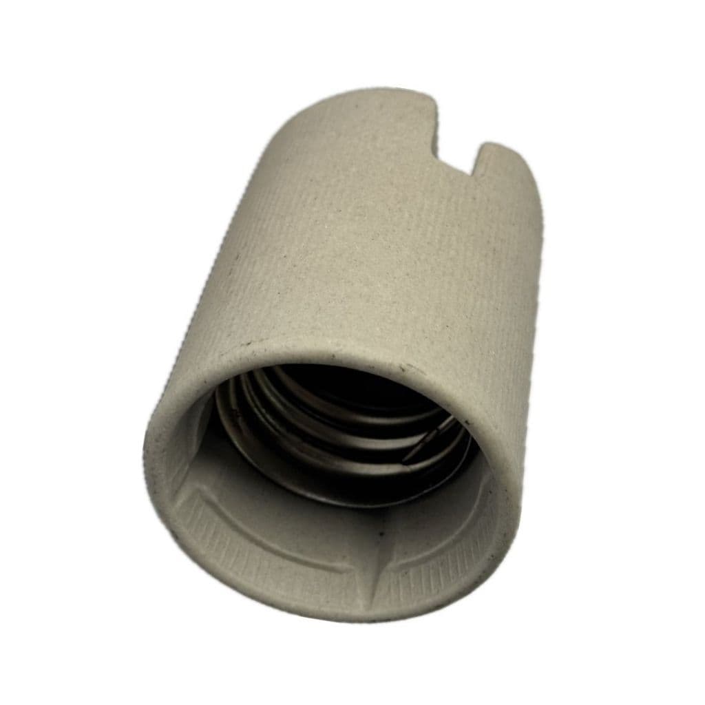 Bocal de Porcelana Soquete E40 Kit C/ 4, 6 e 10 Unidades