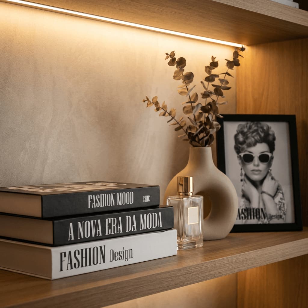 Kit 3 Livro Fake Caixa Decorativo Para Sala Escritório Casa Aparador Mesa Porta Objetos Resistente Design Fashion 25x16