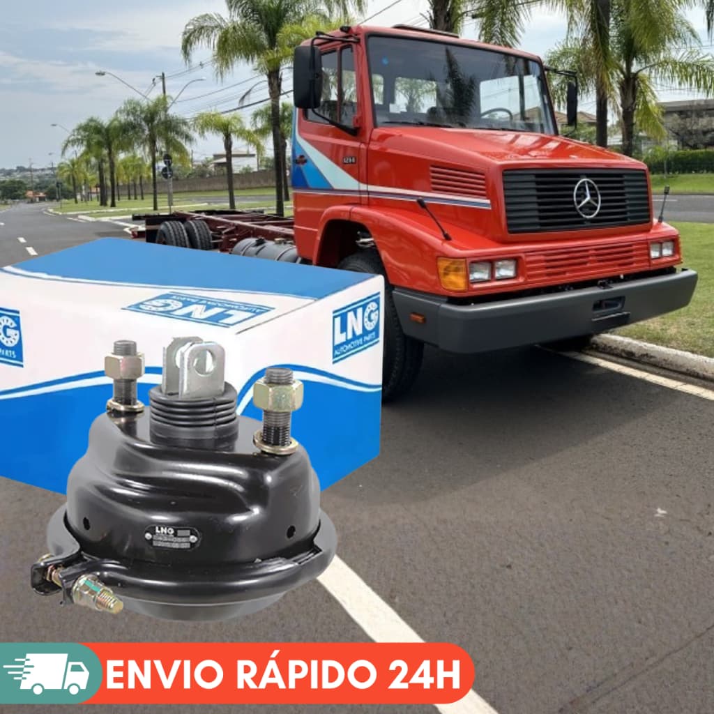 Cuíca Freio Dianteiro 20 Mercedes 1414 1418 1618 1620 1621 1625 Compatível