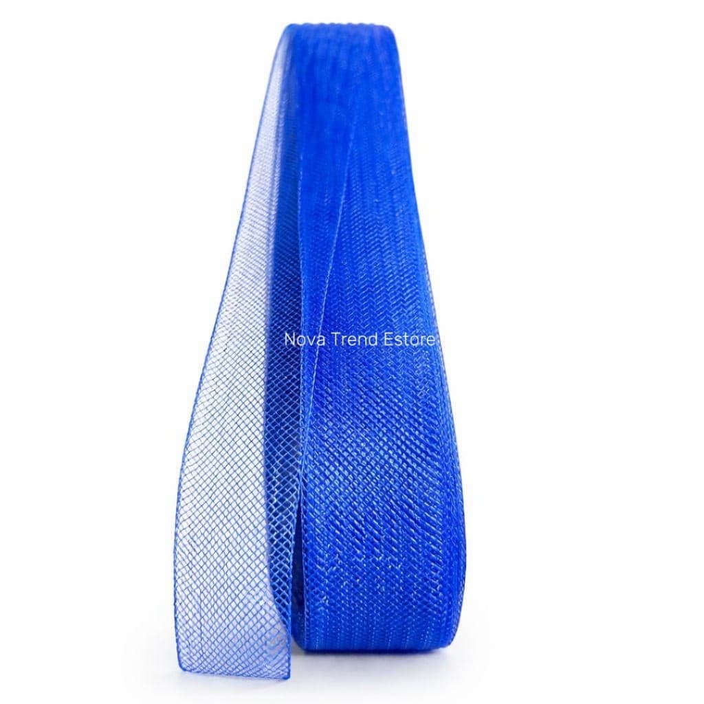 Fita Crinol 4cm – Rígida e Flexível para Laços, Artesanato e Decoração