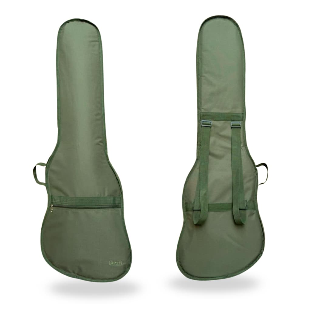 Capa Bag Contra Baixo Luxo Acolchoada Verde