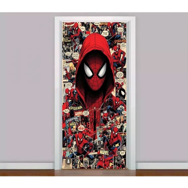 Papel de Porta HOMEM ARANHA - SPIDERMAN - MARVEL