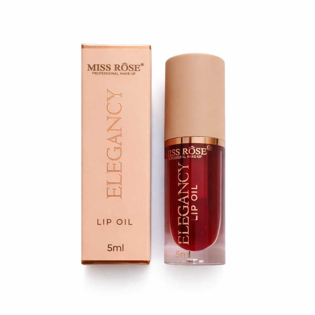 Lip Oil Elegancy Miss Rose