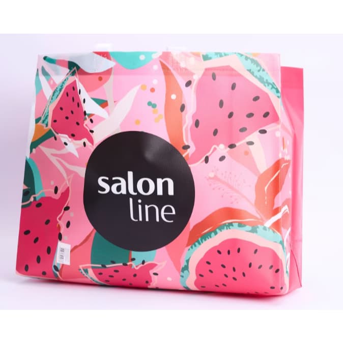 Sacola Simples TNT Estampas Variadas Salon Line
