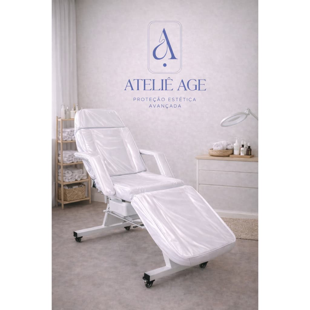 Capa para Maca Estek Transparente PVC Luxo Impermeável Sob Medida | Ajuste Perfeito Profissional