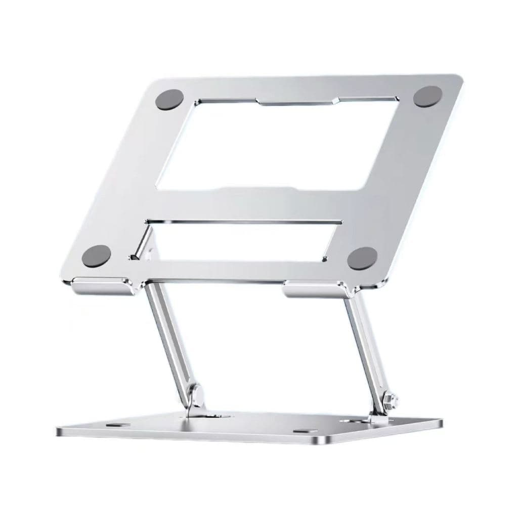 Suporte para Notebook Ajustável Alumínio Portátil Dobrável Ergonômico para Mesa