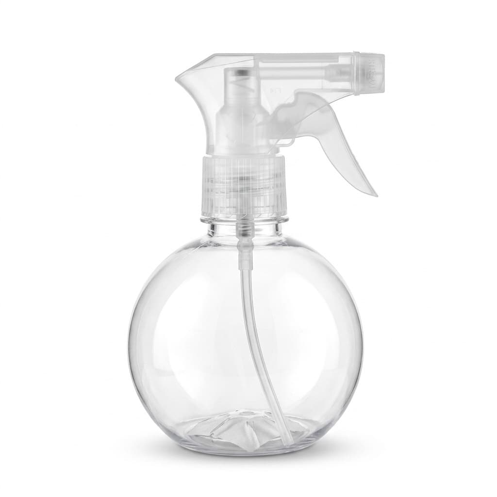 Pulverizador Borrifador Água Manual 340ml Jardim Plantas Manicure Pedicure Limpeza Multiuso