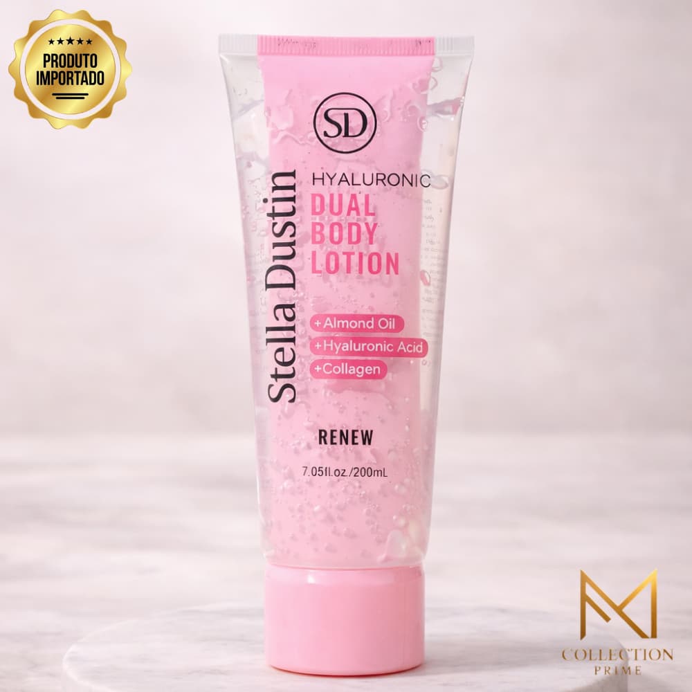 Hidratante Corporal Dual Body Lotion  - Stella Dustin