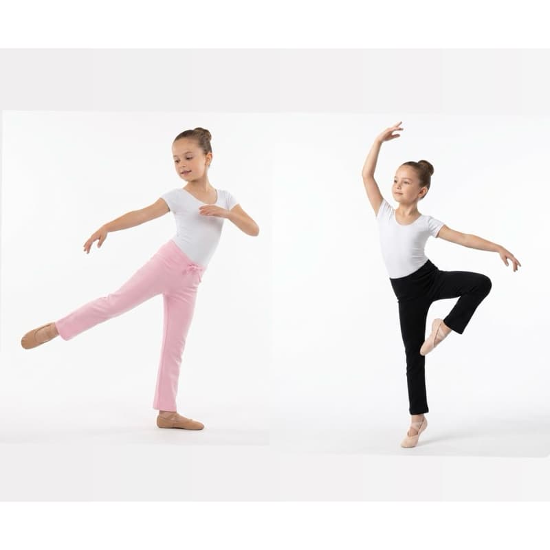 Calça Bailarina Helanca infantil Art Dança - Feminina Flare Ballet e jazz