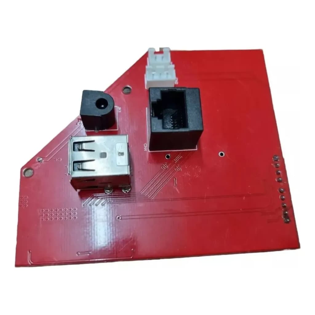 Placa Extensora Interface Rede Energia Henry Prisma Sf Adv + Cabo