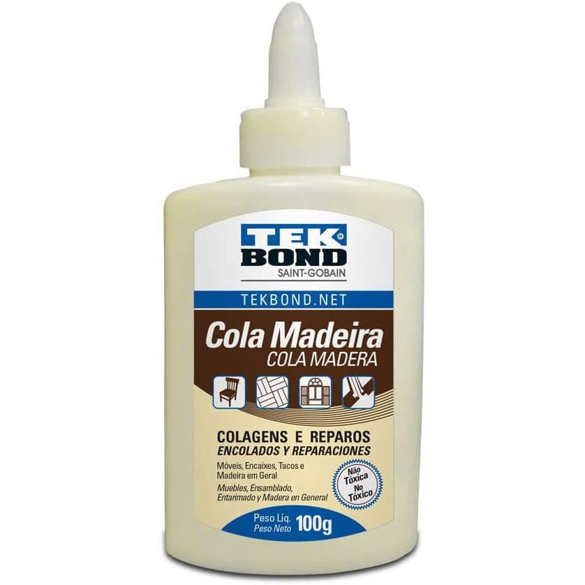 Cola Madeira Tekbond 100G