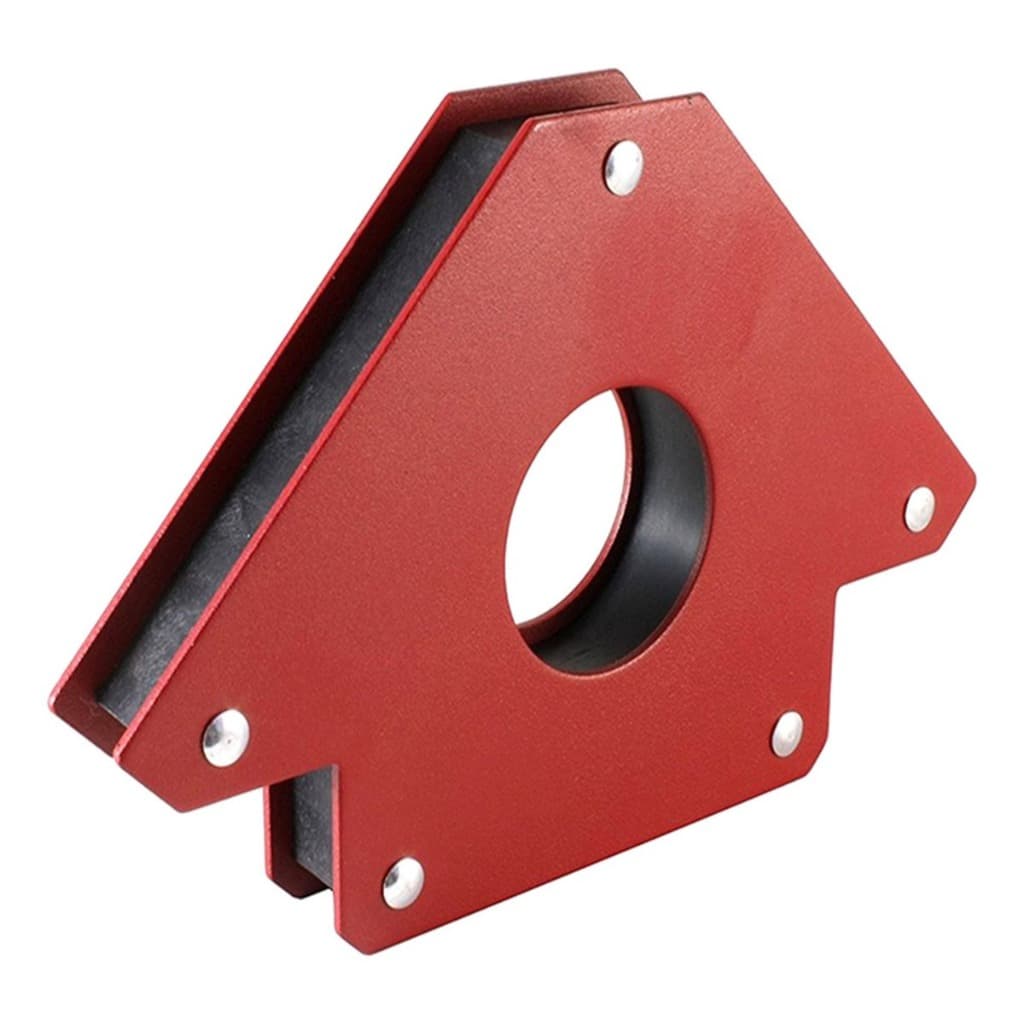 Esquadro Magnético Profissional para Solda – Ângulos 45° 90° 135° – Serralheiro e Metalurgia