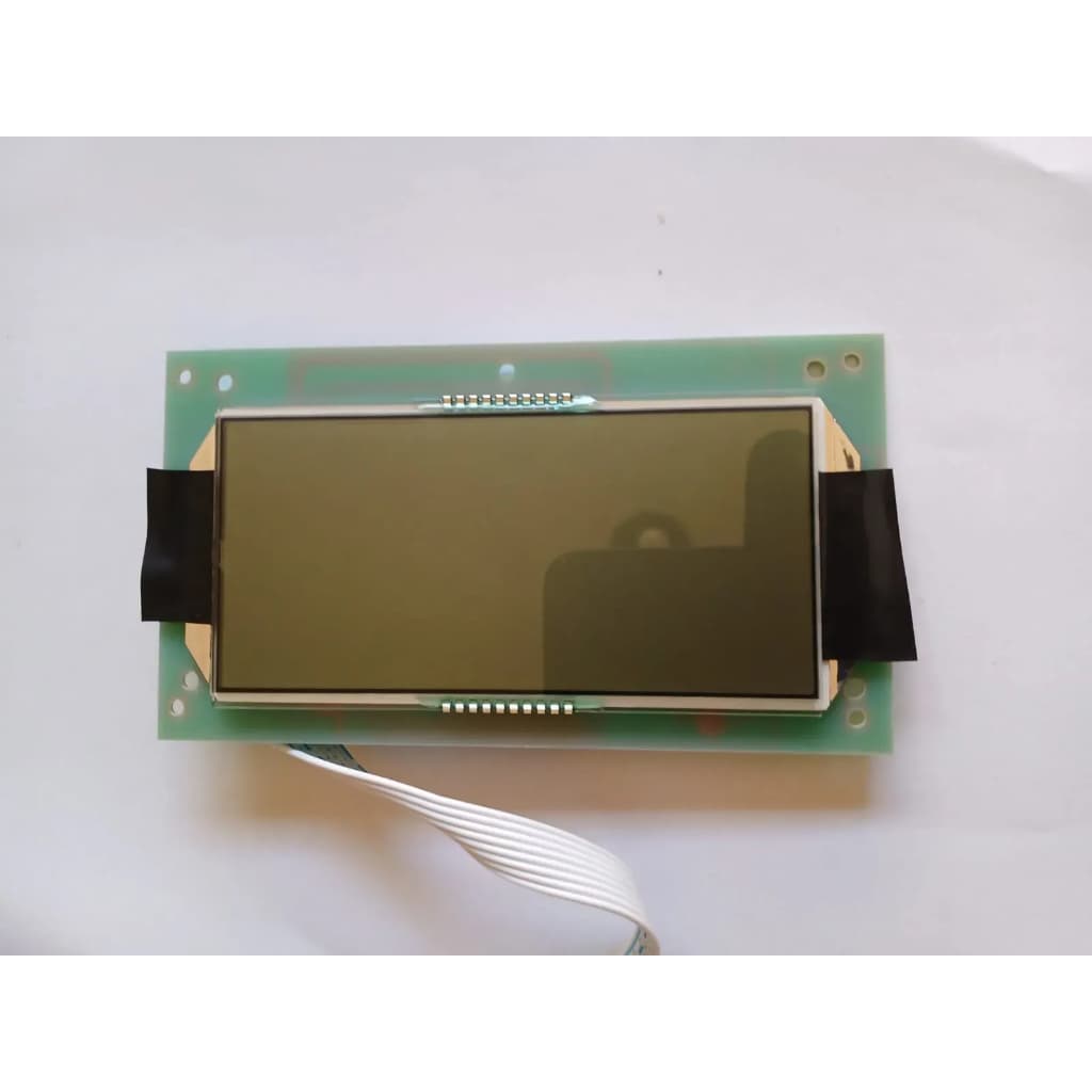 Display Visor Relógio De Ponto Dataprint Id Genius 8 Fios Com Led