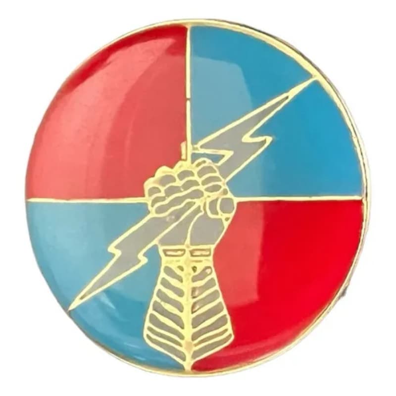 PIN COLORIDO - BÓTON GLO EB RESINADO