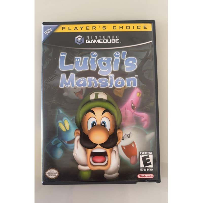 Jogo Luigi’s Mansion - PS2