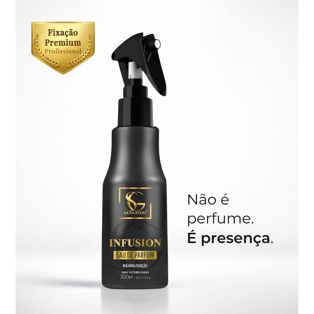 Perfume Parfum Alta Fixação Infusion Blueberry 300ml Pet Show Cachorro Gato Pet Shop