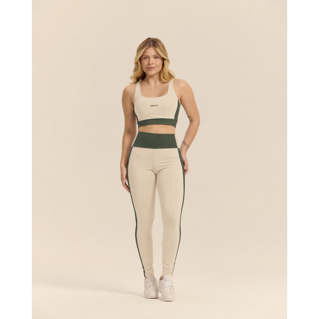 Conjunto Lumina conjunto academia bojo removível