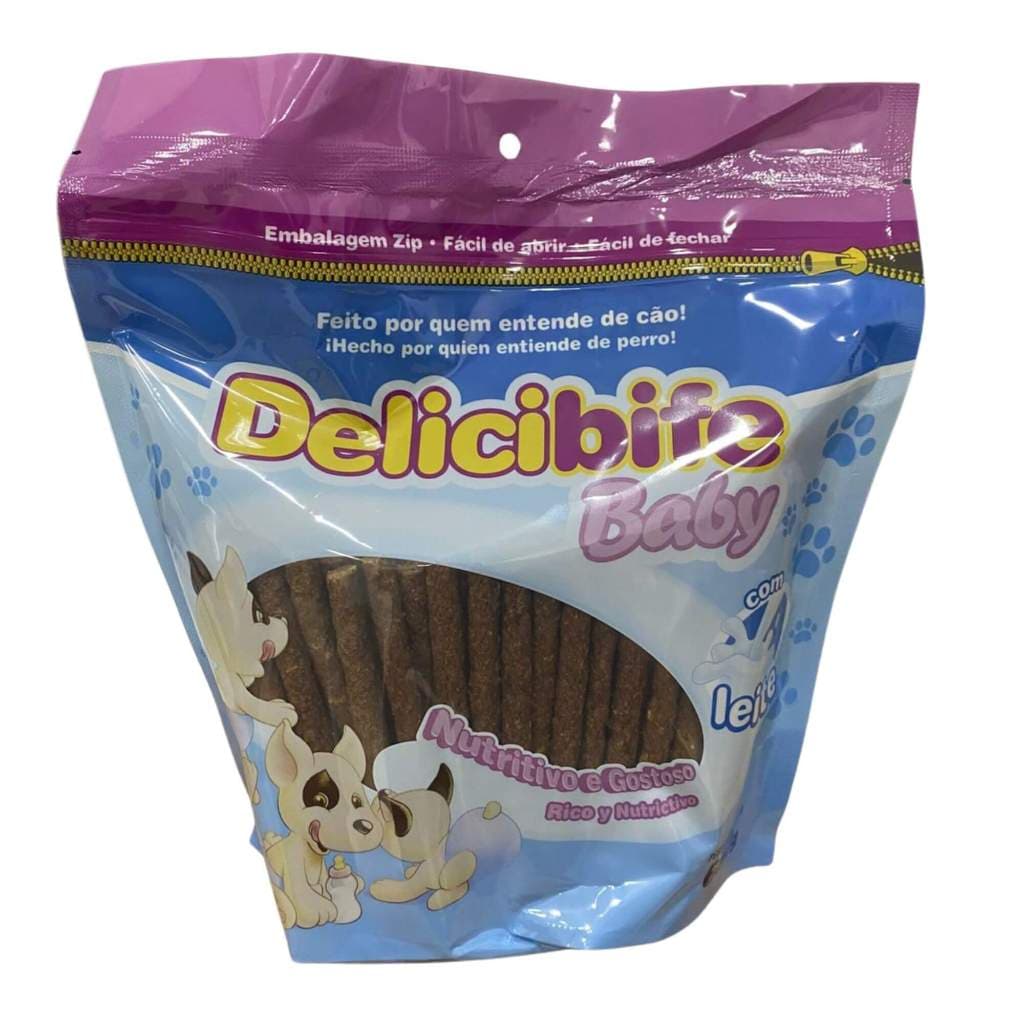 Petisco Delicibife Baby com Leite 650g
