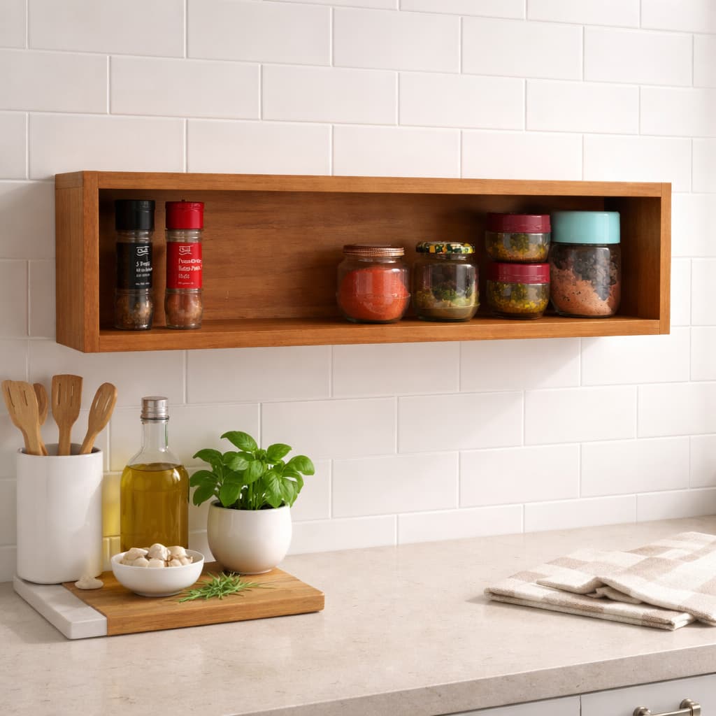 Nicho Retangular 30x15x15 com fundo MDF 15MM - Moderno e Versátil
