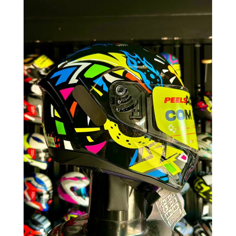 CAPACETE PEELS SPIKE II - KING BLACK