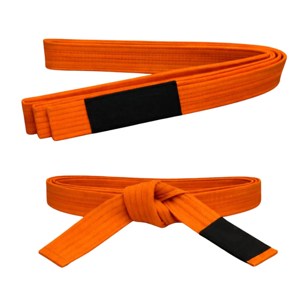 Faixa De Jiu Jitsu Laranja | Infantil Treinos E Competições