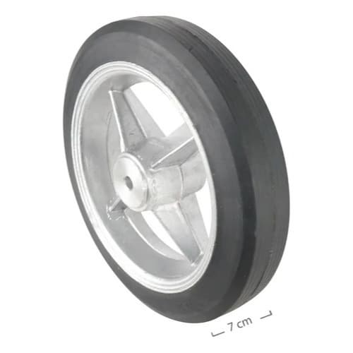 Pneu Roda Motor Pivotante Robô - Original Peccinin