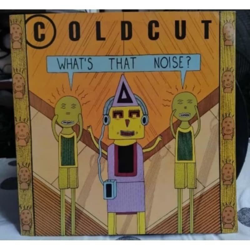 LP / Coldcut - What's that Noise?