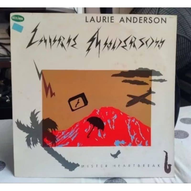 Lp / Laurie Anderson - Mister Heartbreak