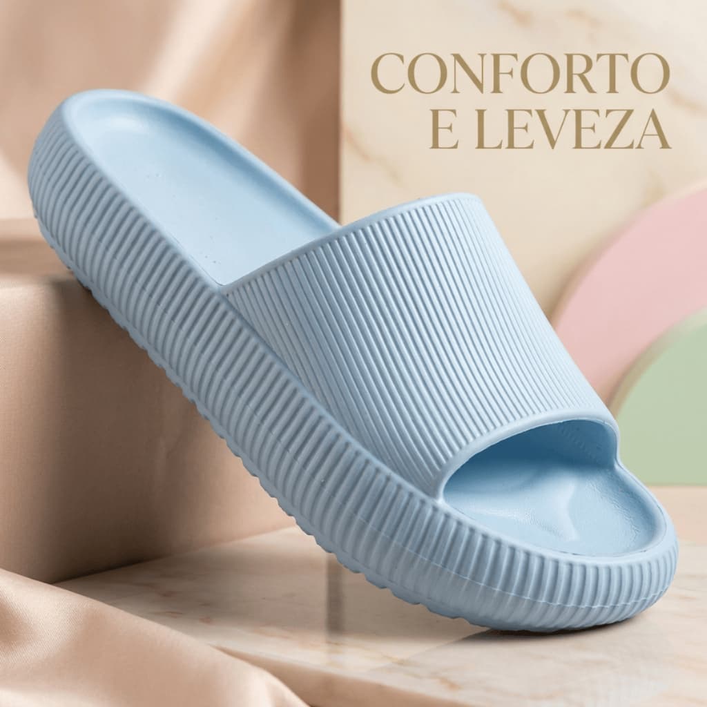 Chinelo Nuvem Feminino Masculino Super Macio Confortável Promoção Barato